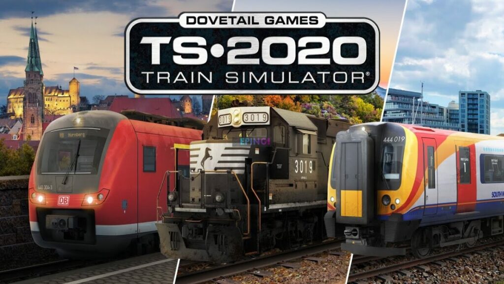 Train Simulator 2020 APK Android Mobile Version Full Game Free Download