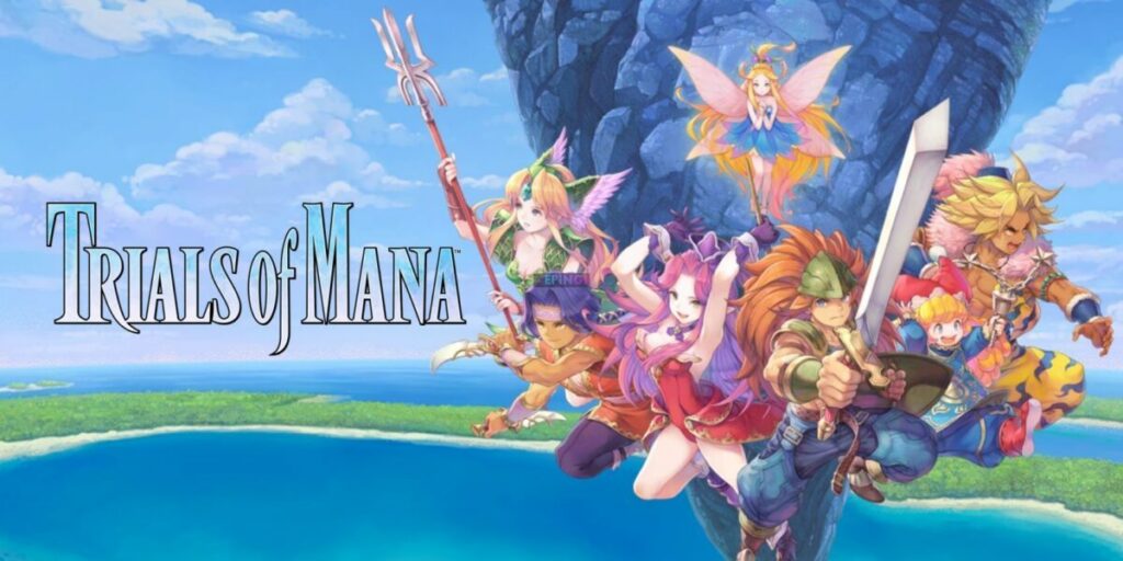 Trials of Mana Cracked Online Unlocked Mobile iOS Version Full Free Game Download