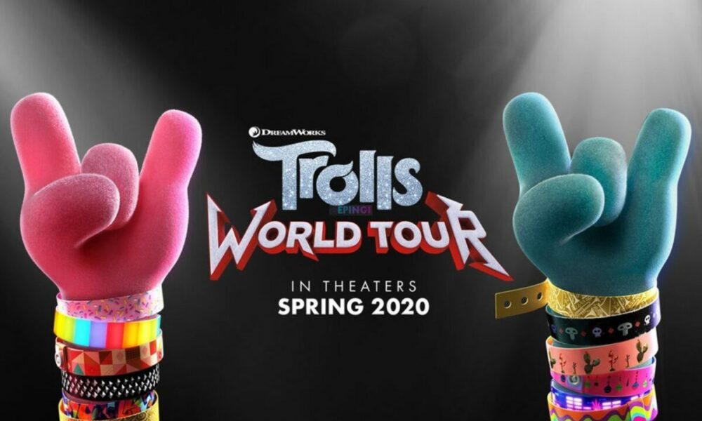 Trolls World Tour arrives digitally release and also in Italy