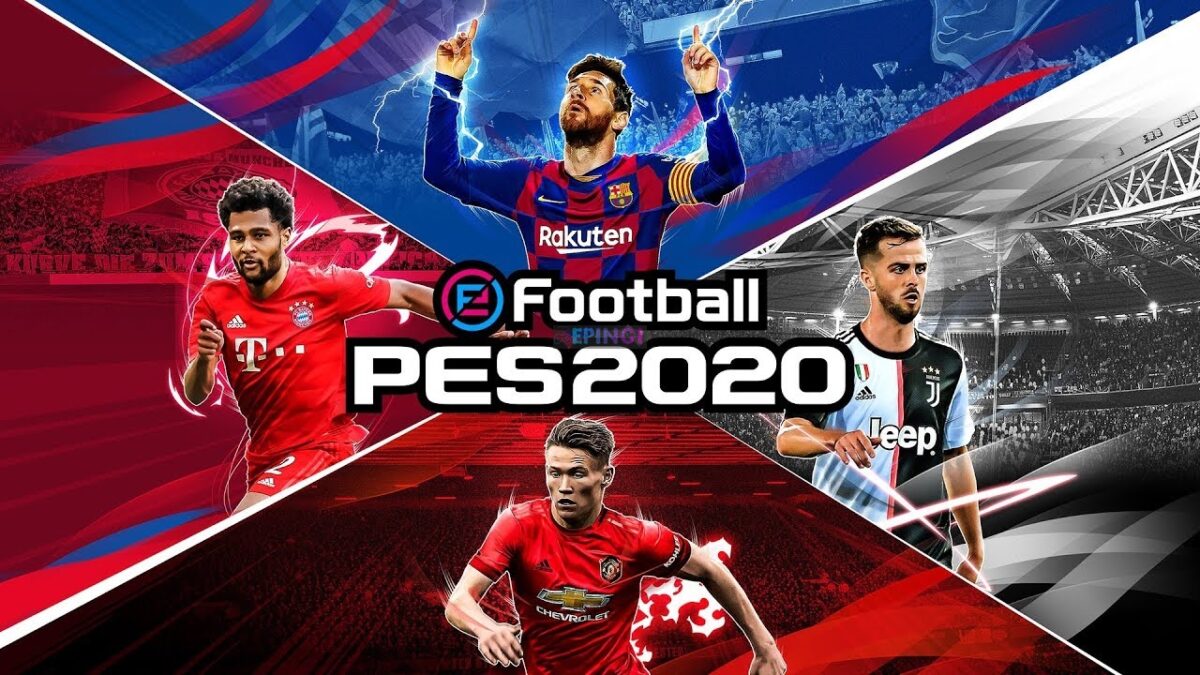eFootball PES 2020 Nintendo Switch Version Full Game Free Download