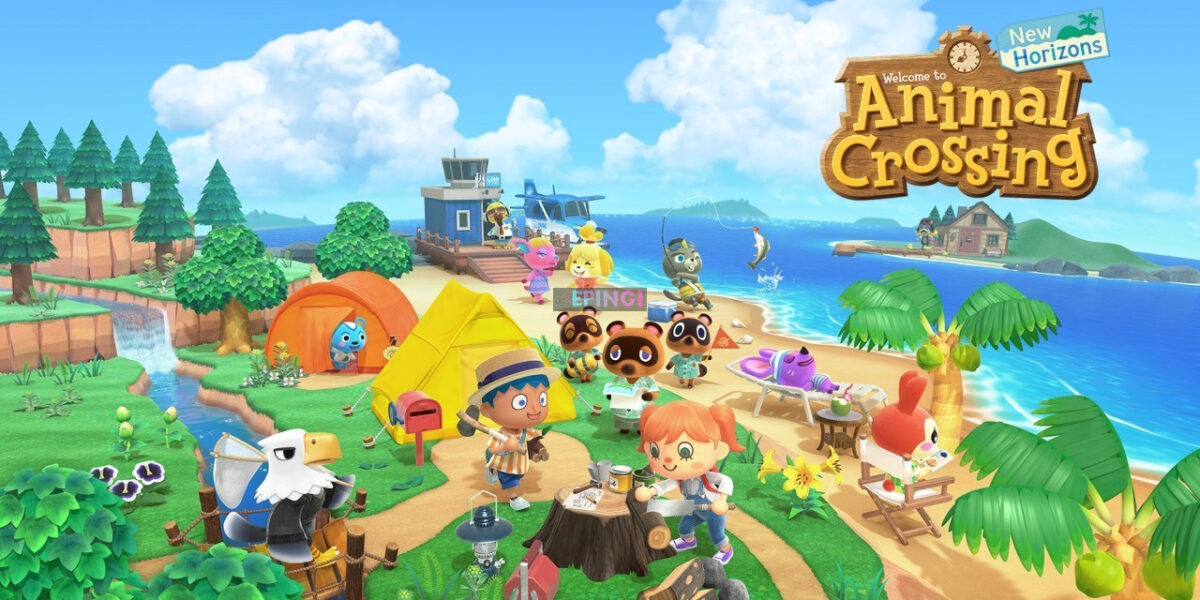 Animal Crossing Every Leo Villager PC Version Full Game Setup Free Download