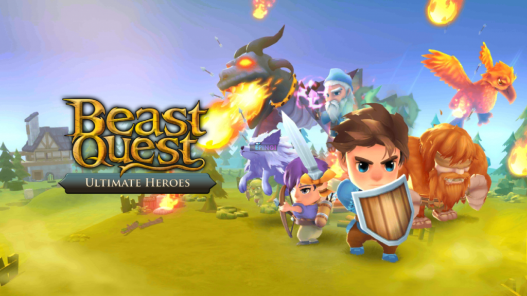 Beast Quest Ultimate Heroes Mobile iOS Full Version Free Download