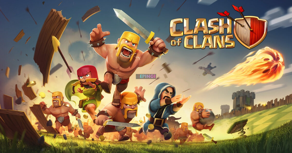 Clash of Clans Mobile Android Version Full Game Setup Free Download