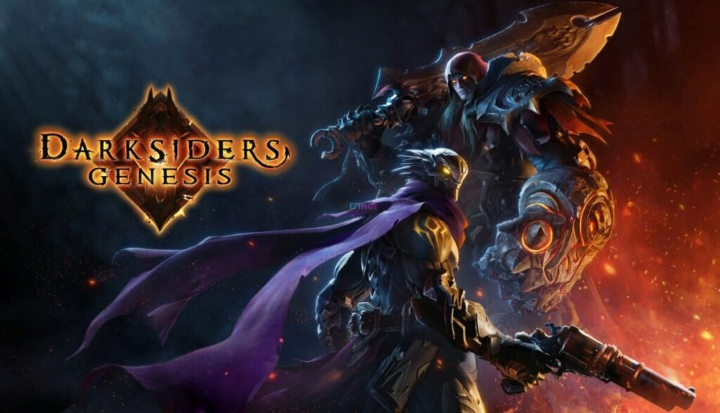 Darksiders Genesis PS4 Full Game Setup Free Download