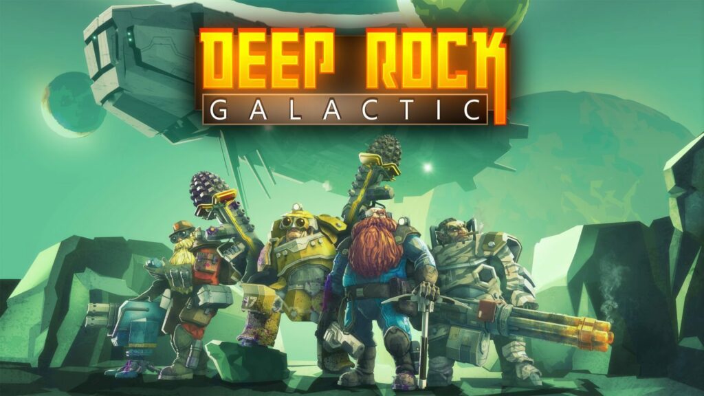 Deep Rock Galactic Apk Mobile Android Version Full Game Setup Free Download