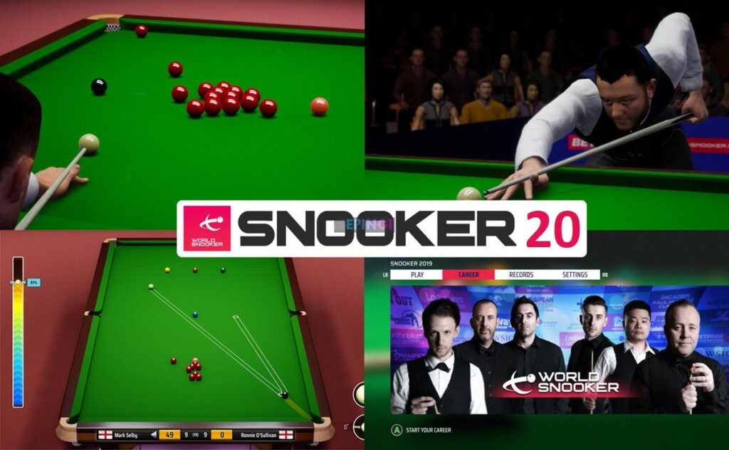 Snooker 20 Mobile Android Version Full Game Setup Free Download