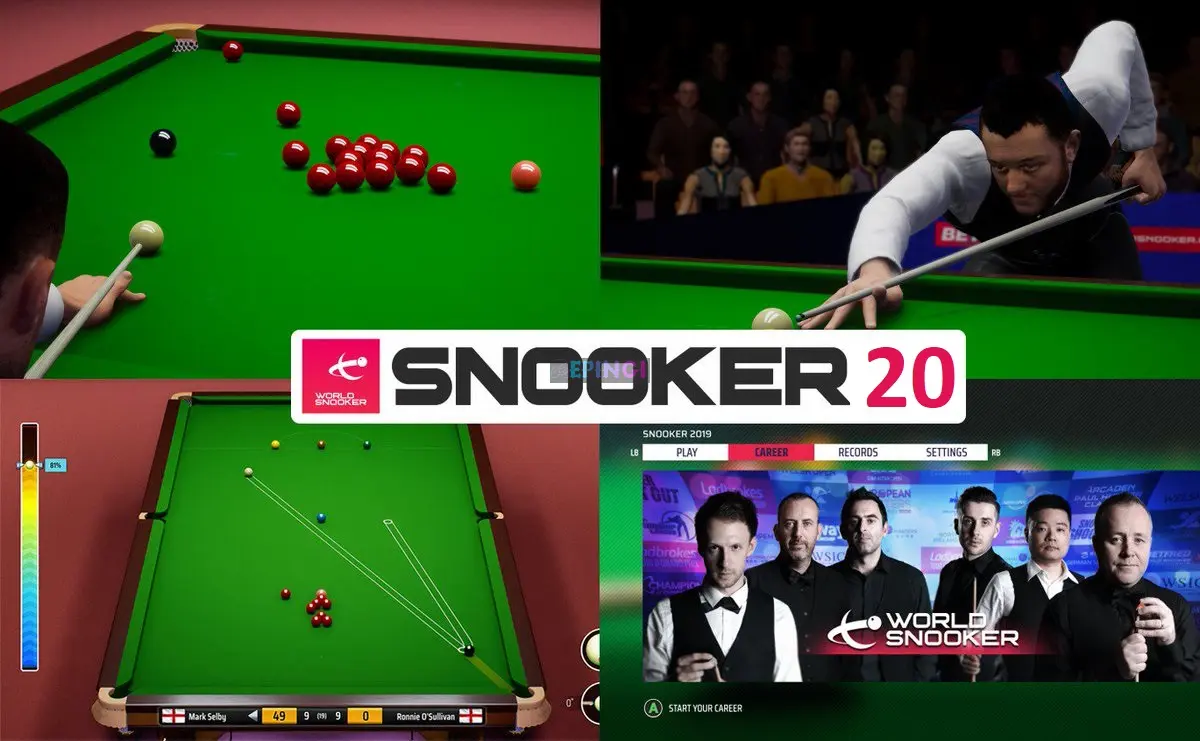 snooker 20 game