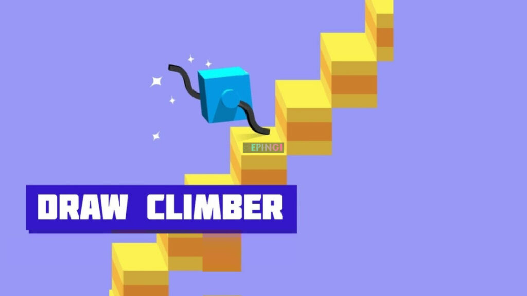 Draw Climber iPhone Mobile iOS Version Full Game Setup Free Download