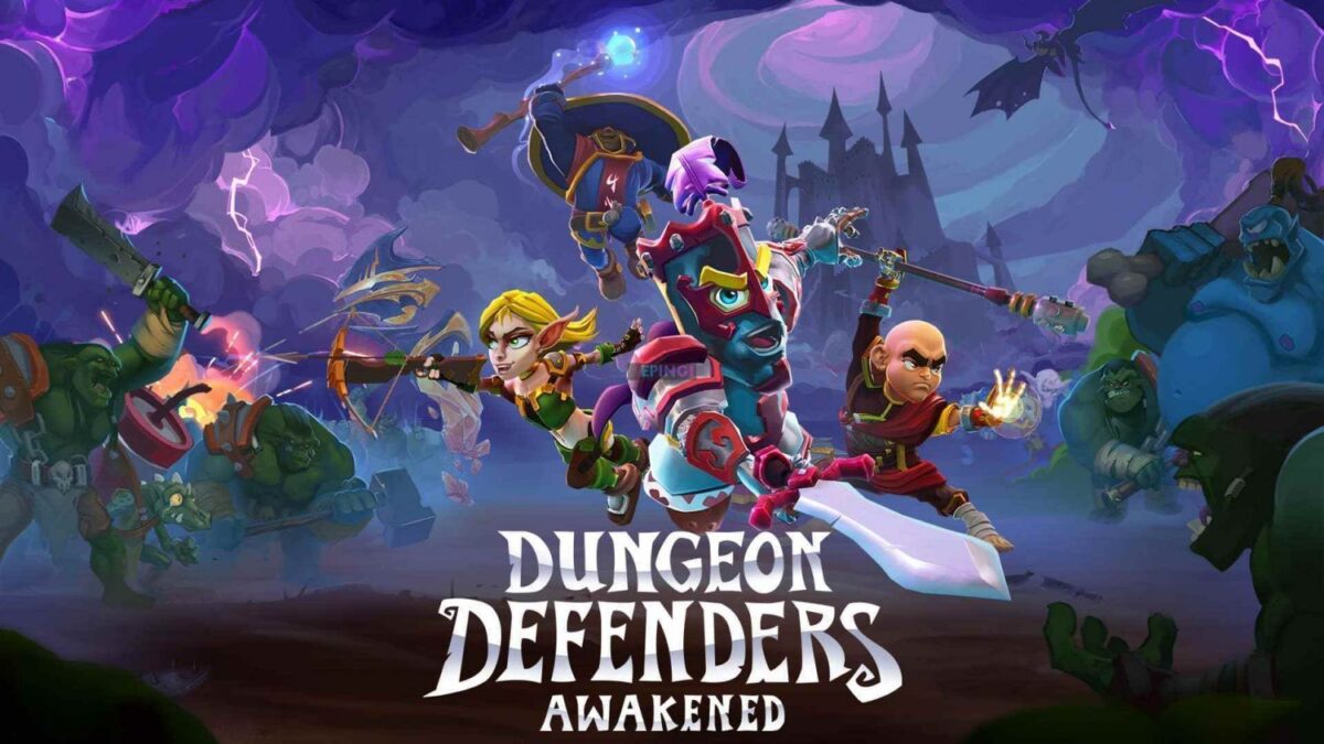 Dungeon Defenders Awakened PS4 Version Full Game Setup Free Download