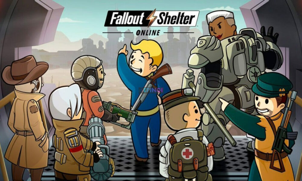 Fallout Shelter Online APK Mobile Android Full Version Free Download