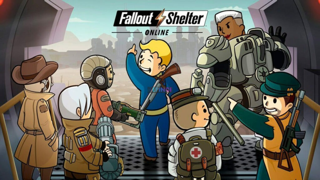 Fallout Shelter Online Mobile iOS Full Version Free Download