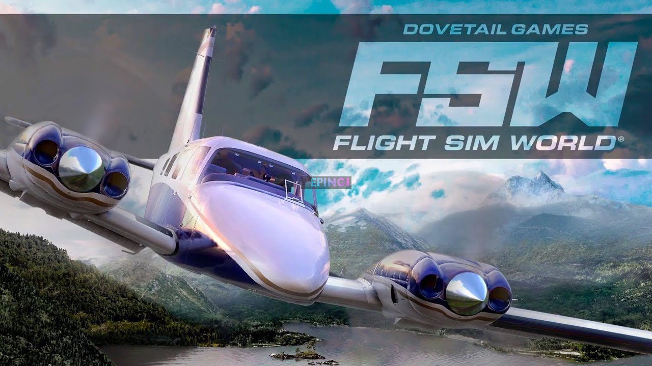 Flight Sim World PC Version Full Game Setup Free Download