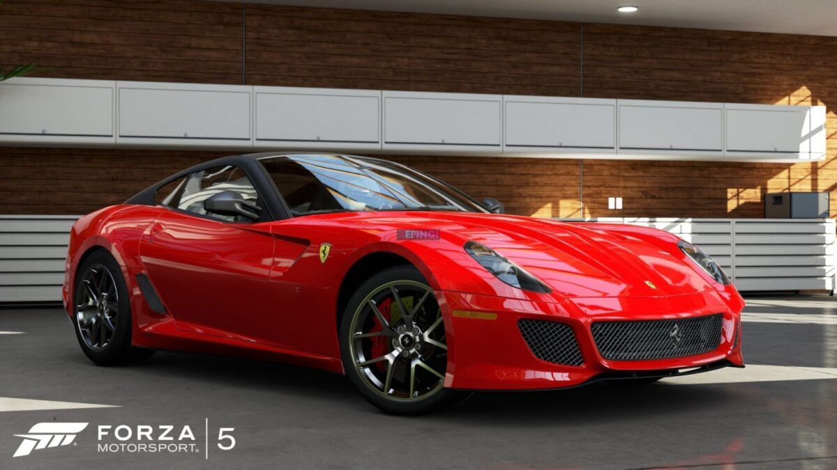 Forza Motorsport 5 iOS Mobile Full Version Free Download