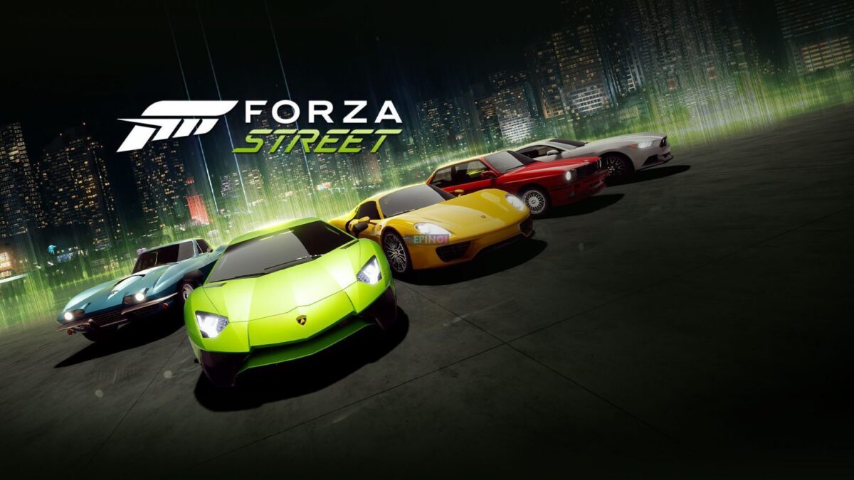 Forza Street Mobile iOS Full Version Free Download