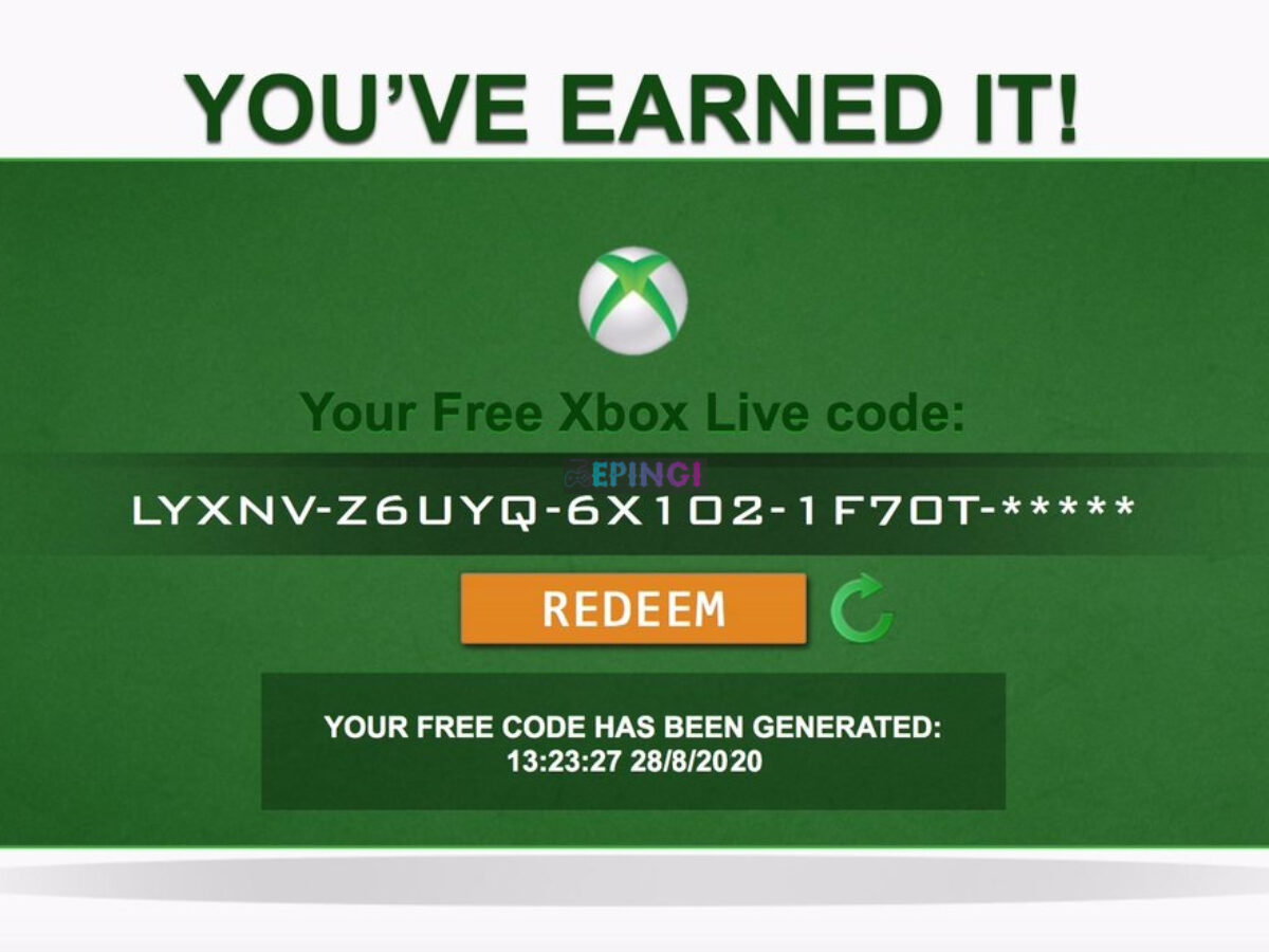 Free Xbox Codes: Working Generator and free xbox live gold codes no ...