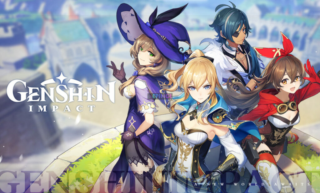 Genshin Impact PS5 Version Full Game Setup Free Download