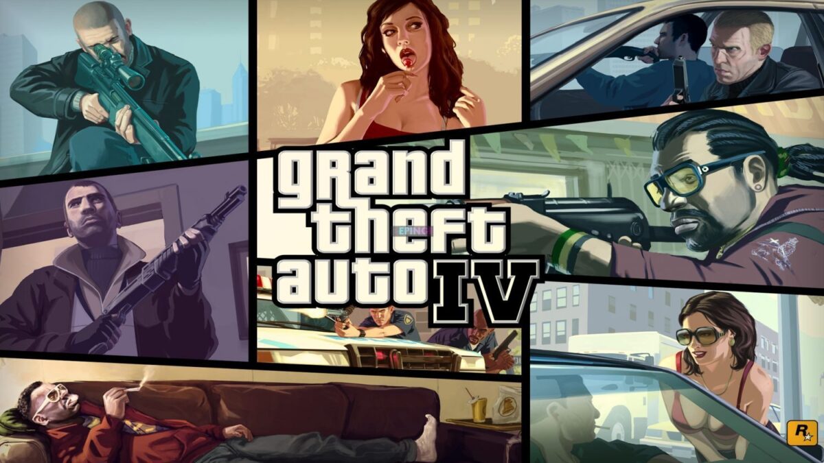 Grand Theft Auto 4 Mobile iOS Version Full Game Free Download