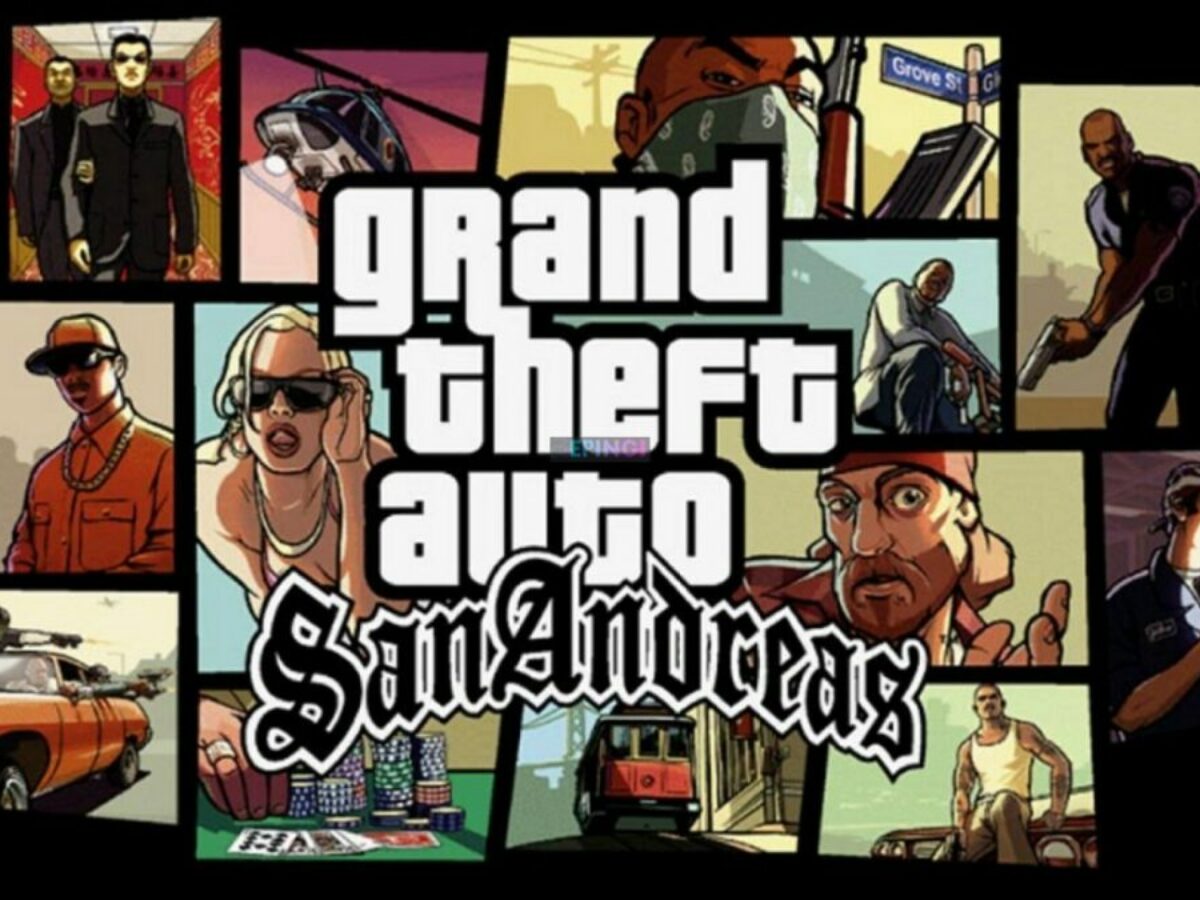 Download Overgrown Los Santos for GTA San Andreas (iOS, Android)