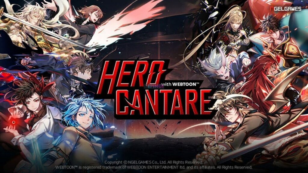 Hero Cantare with WEBTOON Mobile iOS Version Full Game Setup Free Download