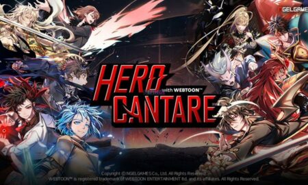 Hero Cantare with WEBTOON Apk Mobile Android Version Full Game Setup Free Download