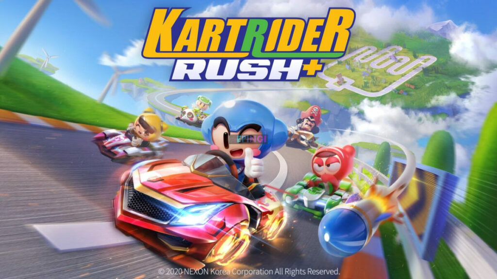 KartRider Rush+ Mobile iOS Full Version Free Download