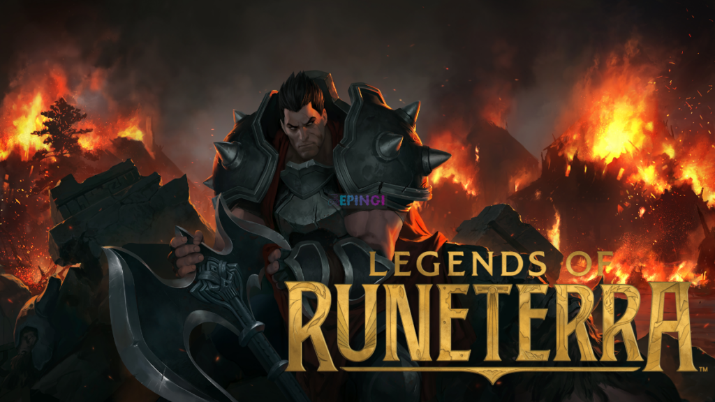 Legends of Runeterra APK Mobile Android Version Full Game Free Download