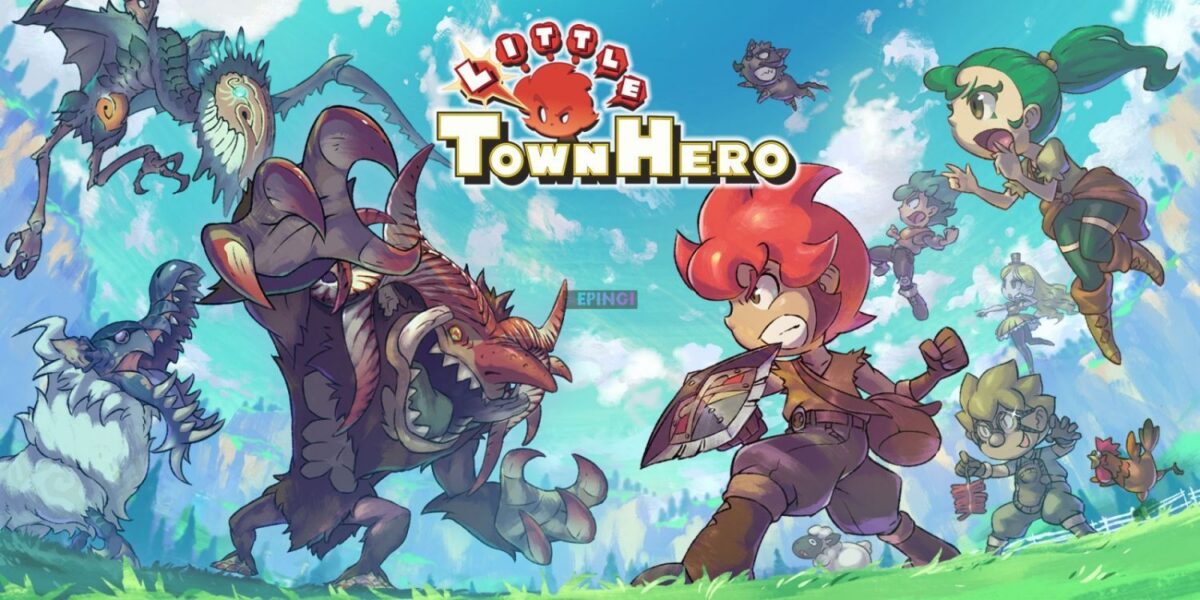 Little Town Hero Mobile iOS Version Full Game Setup Free Download