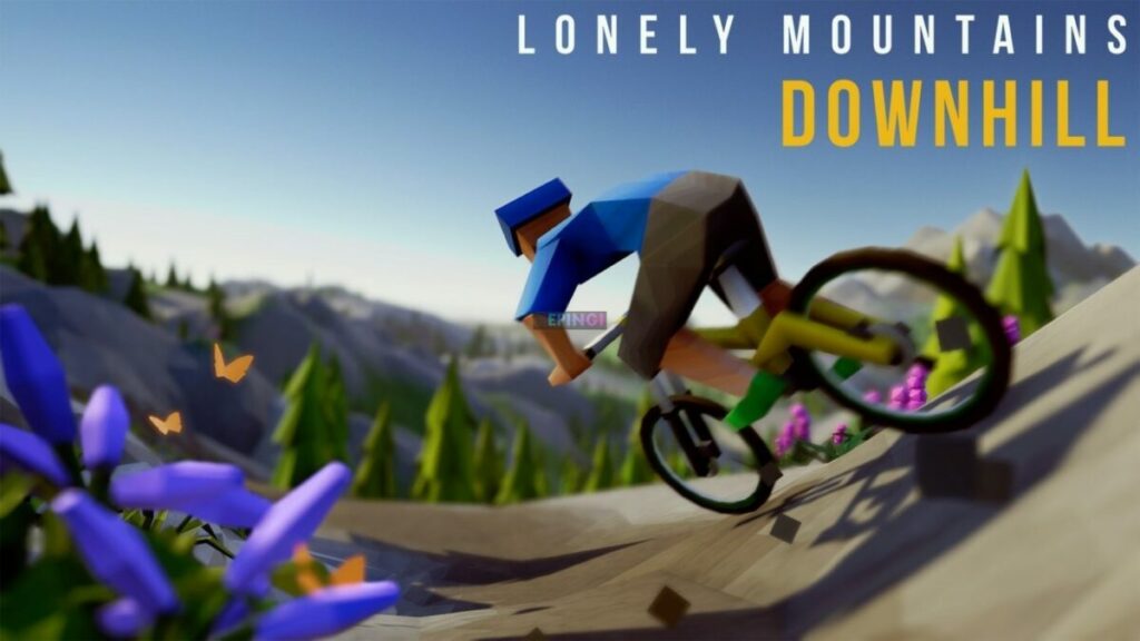 Lonely Mountains Downhill Mobile iOS Version Full Game Free Download