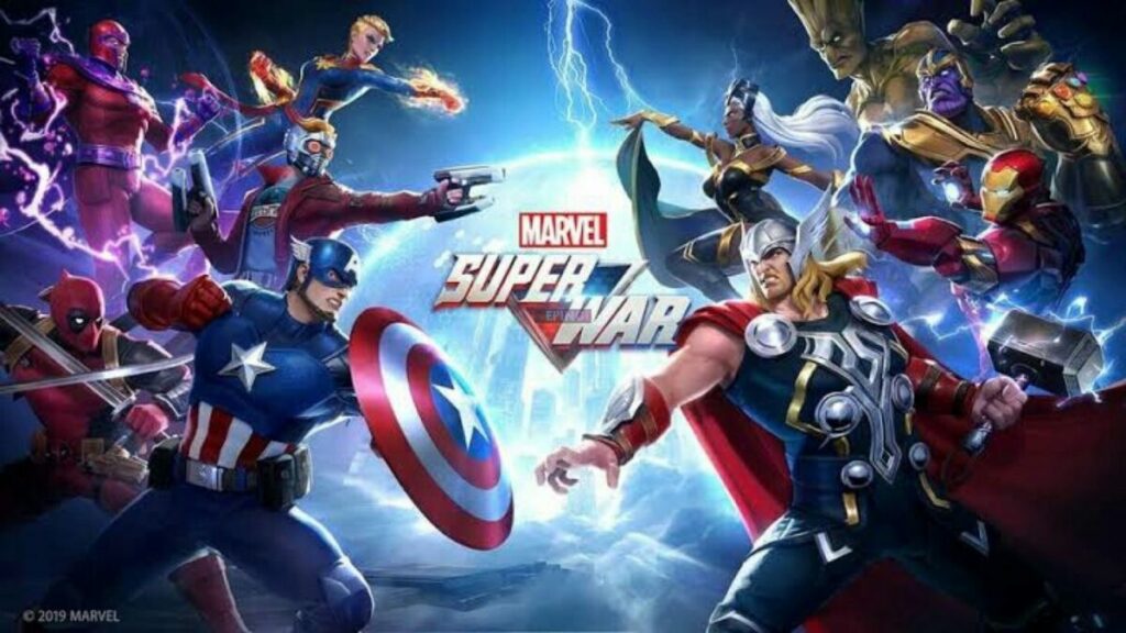 Marvel Super War Mobile iOS Full Version Free Download