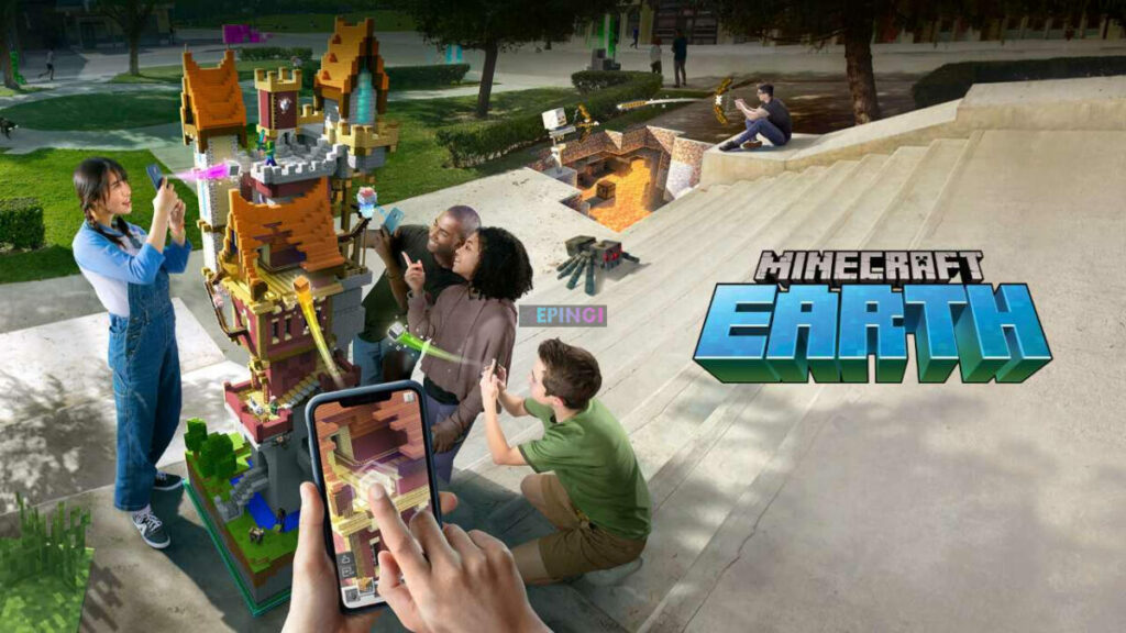 Minecraft Earth Mobile iOS Version Full Game Setup Free Download