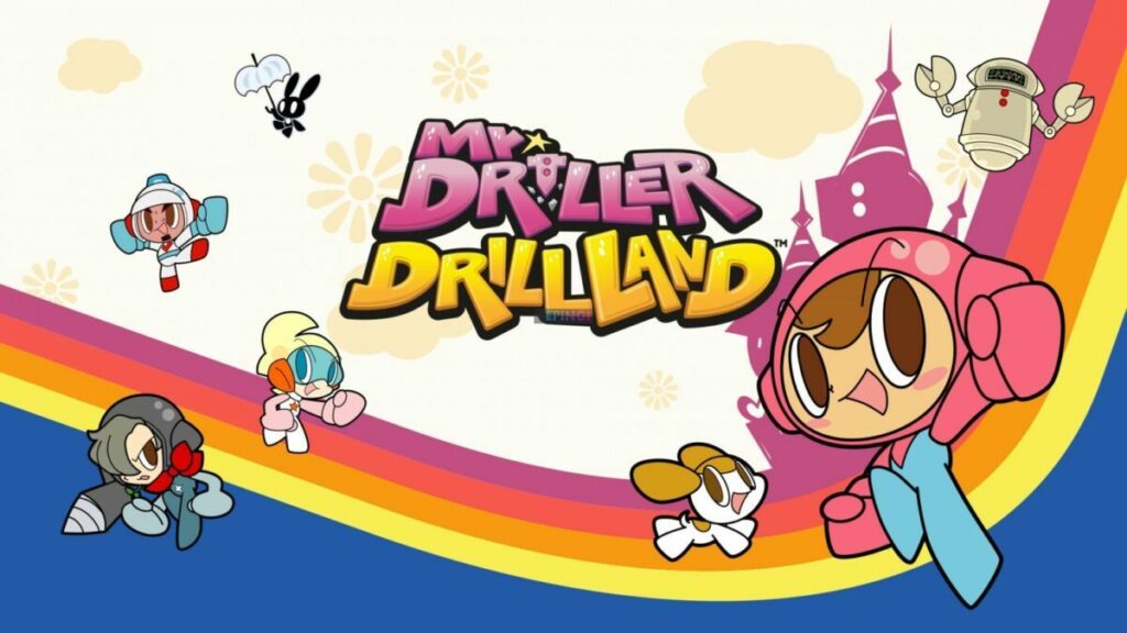 Mr Driller DrillLand Nintendo Switch Version Full Game Setup Free Download