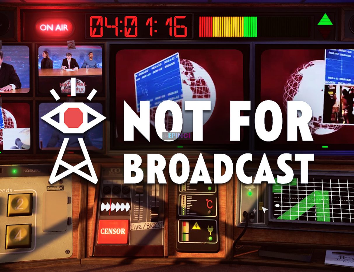 Not for Broadcast PC Version Full Game Setup Free Download