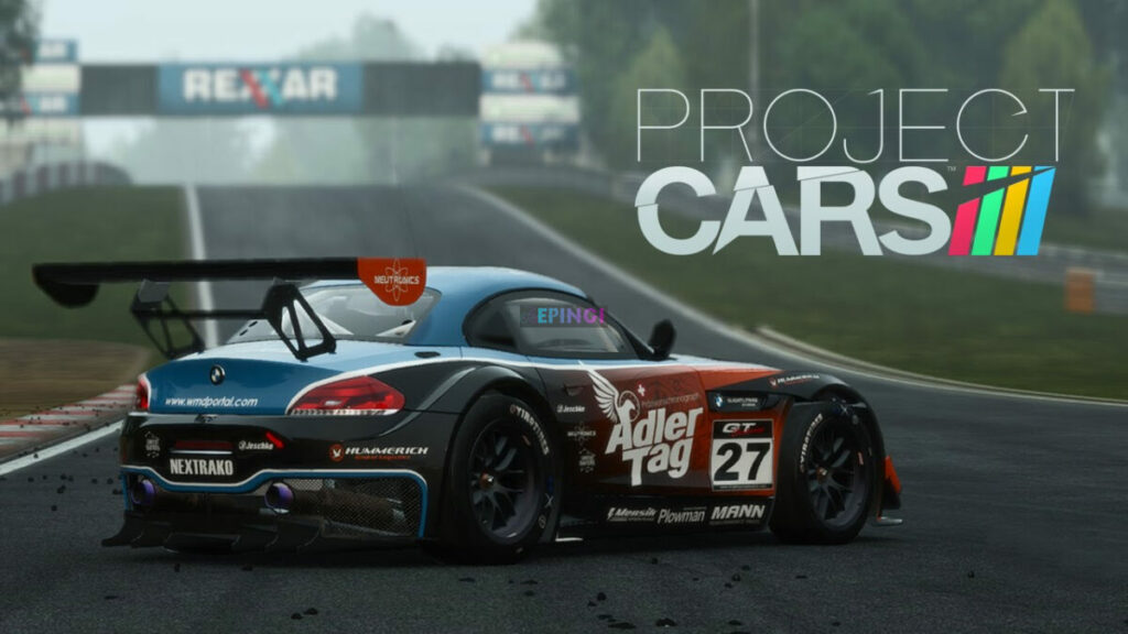 Project Cars PC Full Version Free Download