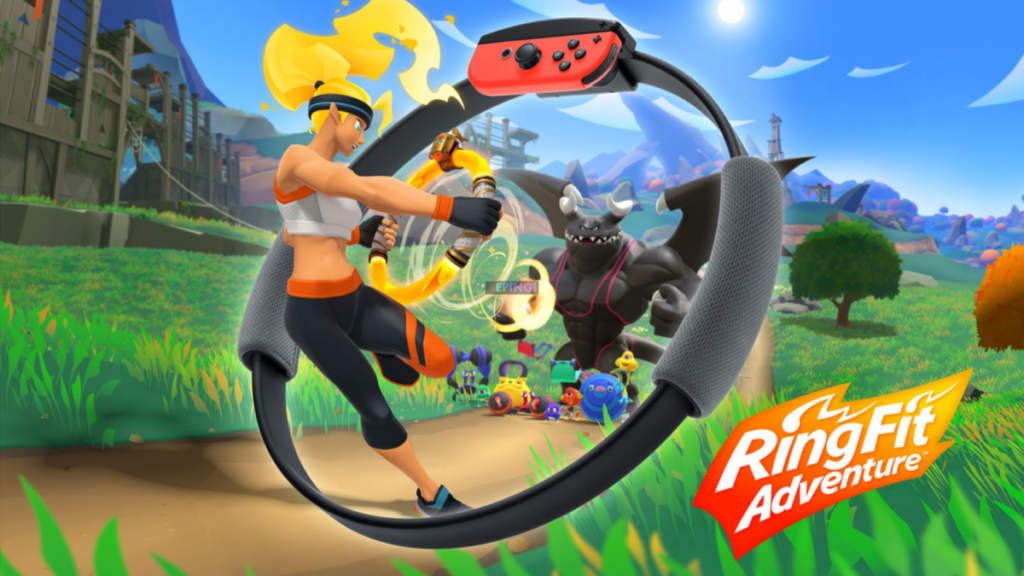 Ring Fit Adventure Nintendo Switch Version Full Game Setup Free Download