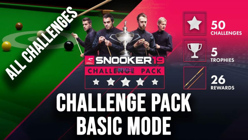 Snooker 19 Challenge Pack PC Version Full Game Setup Free Download