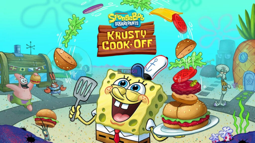 SpongeBob Krusty Cook Off Mobile iOS Full Version Free Download