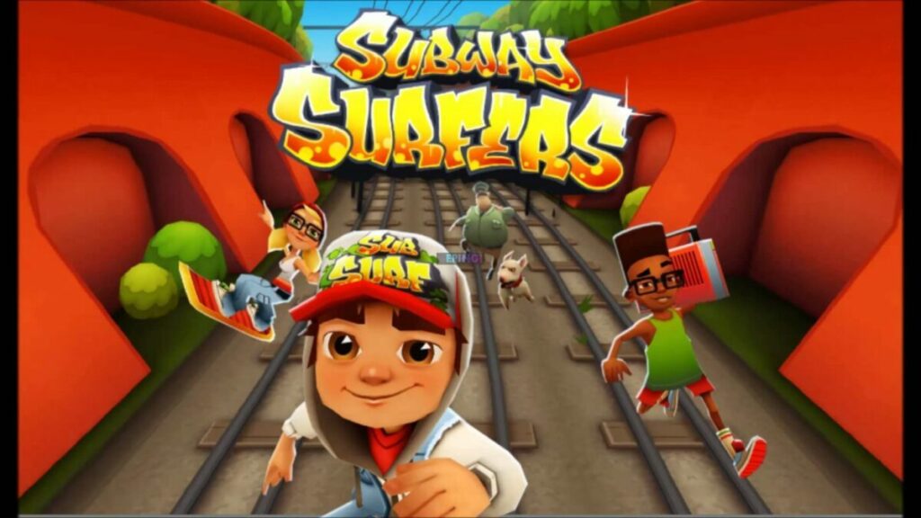 Subway Surfers iPhone Mobile iOS Version Full Game Setup Free Download