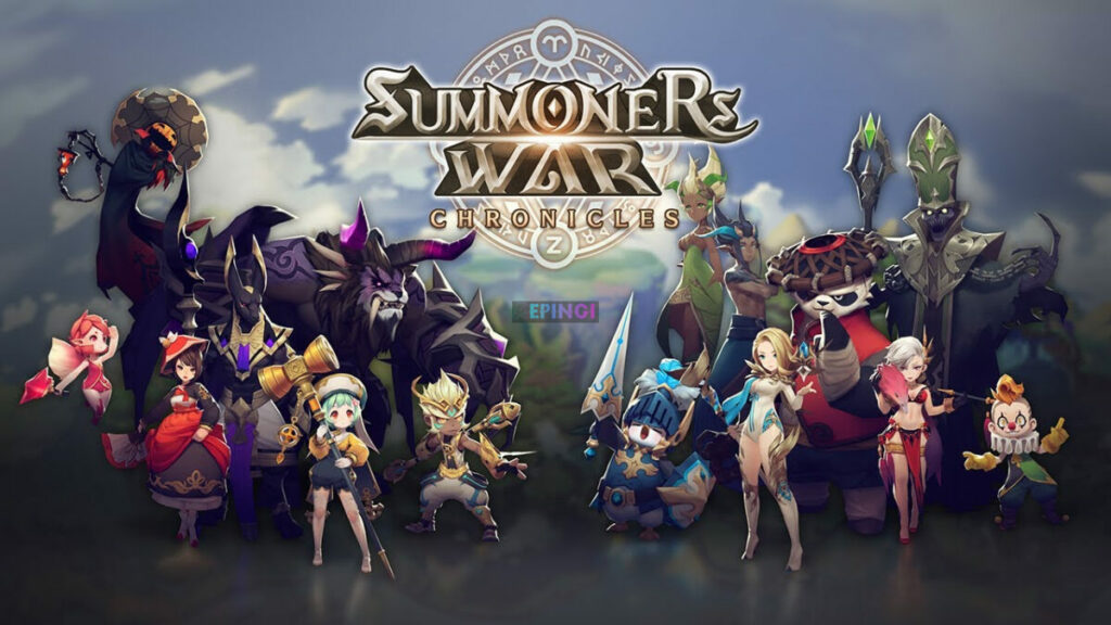 Summoners War Chronicle Mobile iOS Full Version Free Download