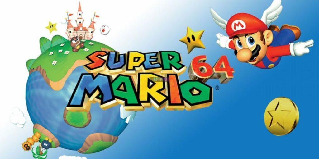 Super Mario 64 PS4 Full Version Free Download