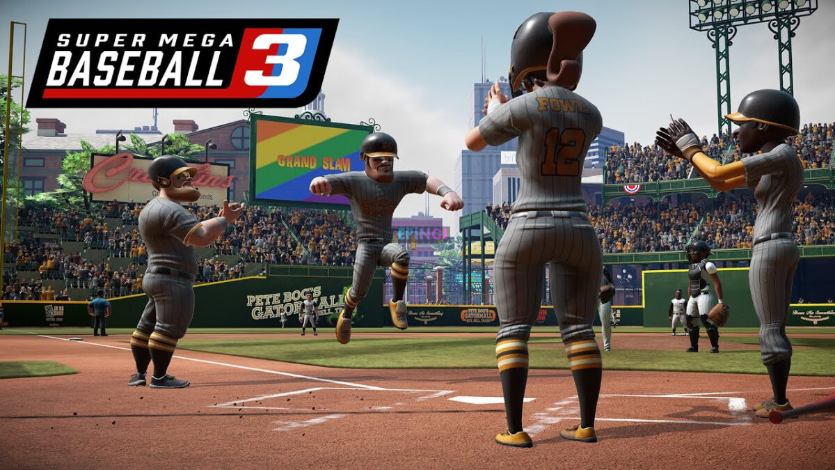 Super Mega Baseball 3 PS4 Version Full Game Setup Free Download