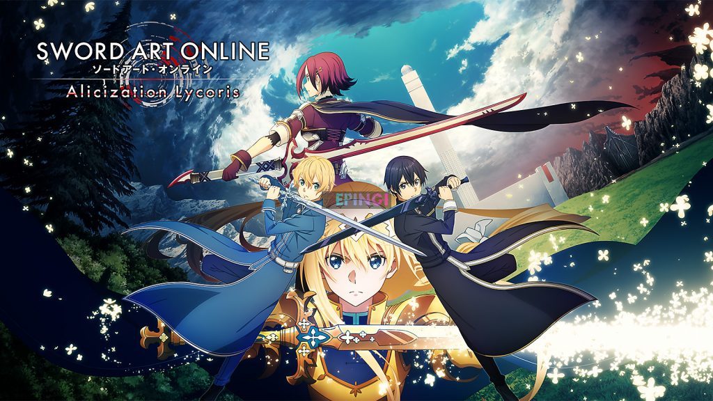 Sword Art Online Alicization Lycoris Full Version Free Download