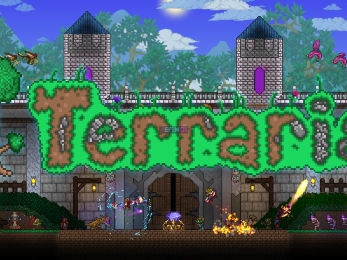 How to make potions in terraria фото 82