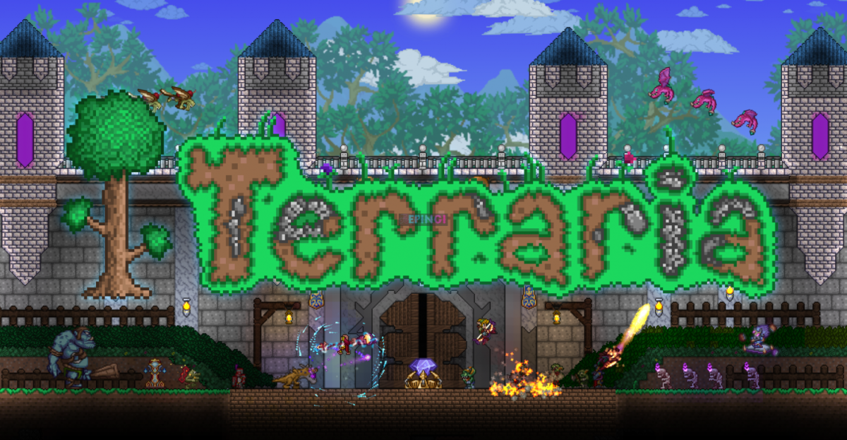 Terraria Mobile Android Version Full Game Setup Free Download