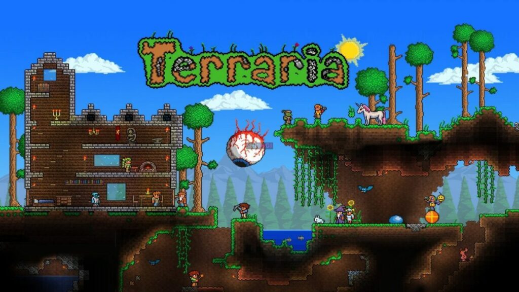 Terraria APK Mobile Android Version Full Game Free Download