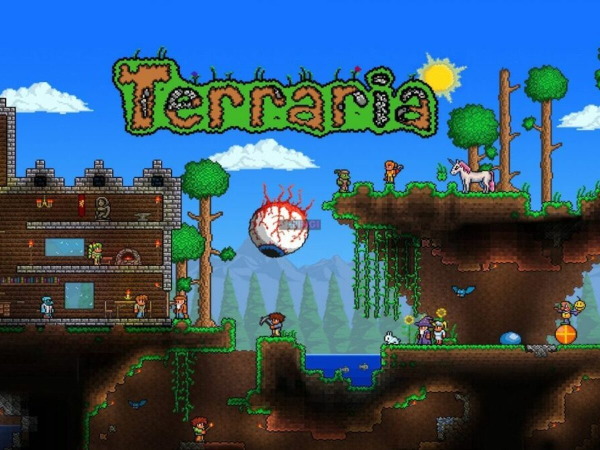 Terraria v1.4.4.9v4 DRM-Free Download - Free GOG PC Games