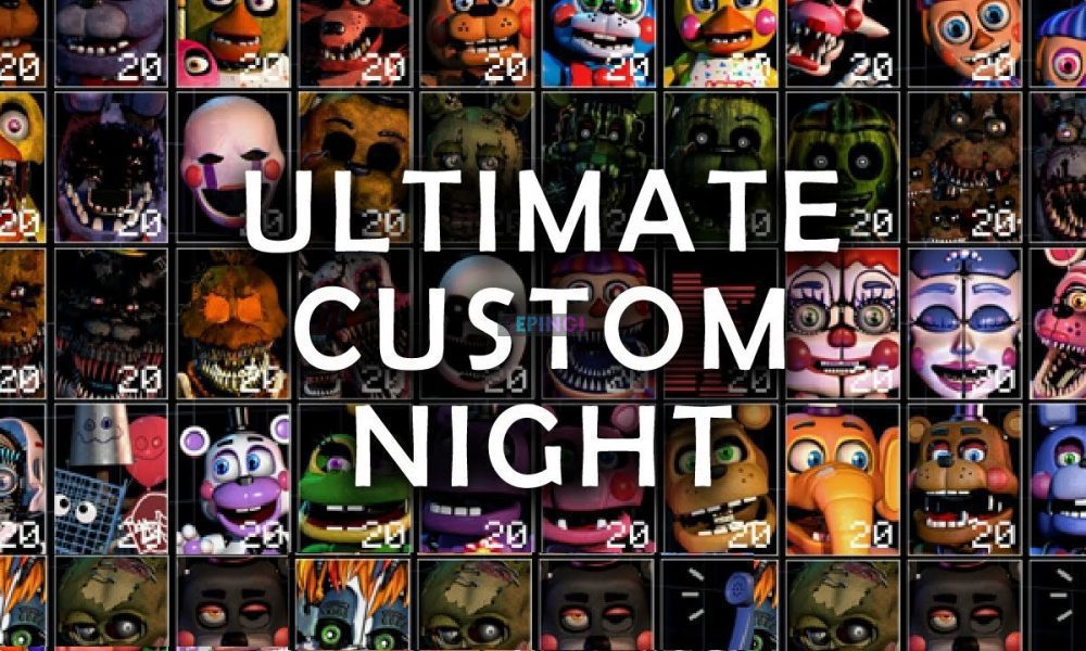 Steam közösség :: Videó :: FNAF Ultimate Custom Night: 9000 High