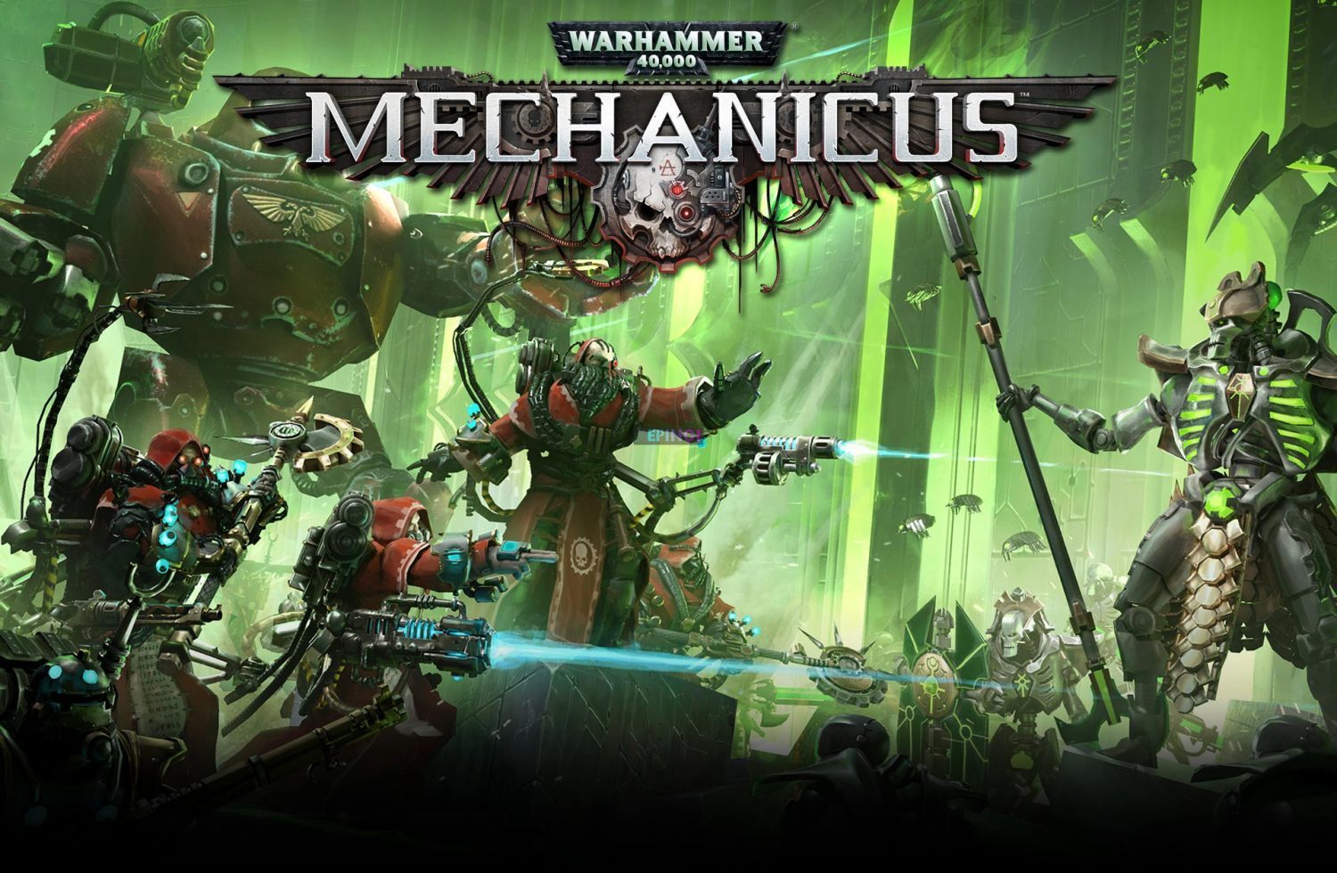 Warhammer 40000 Mechanicus PC Version Full Game Free Download