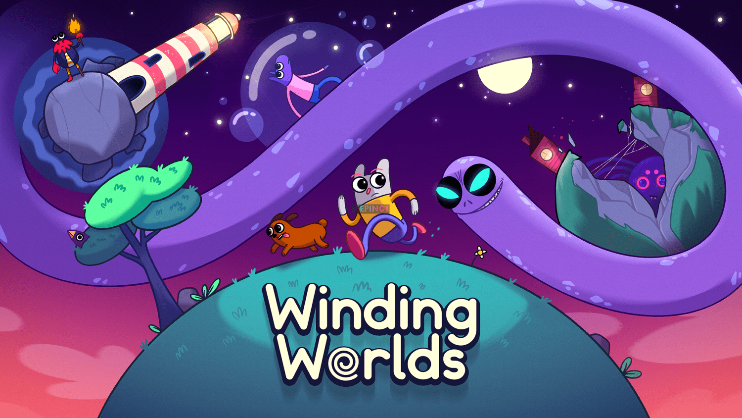 Winding Worlds PC Version Full Game Setup Free Download