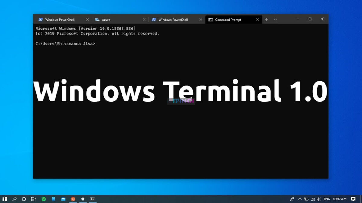 Windows Terminal 1.0 Is Now Live Generally for Enterprise available