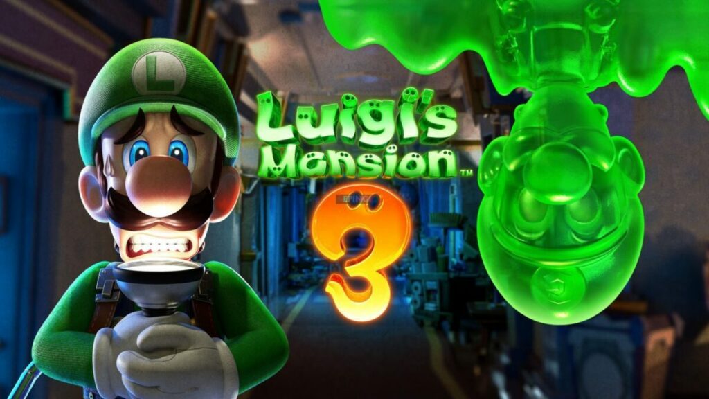 Luigi’s Mansion 3 iPhone Mobile iOS Version Full Game Setup Free Download